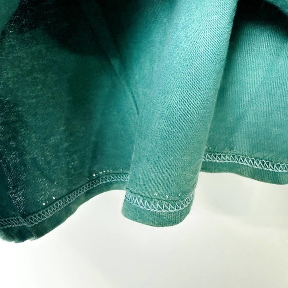 Sublime NWOT Unisex Graphic Print Green Crew Neck Short Sleeve Casual T-Shirt - Picture 7 of 7